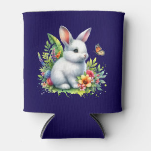 Baby Farm Animal Rabbit Sublimation Clipart-88186 Can Cooler