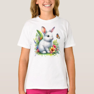 Baby Farm Animal Rabbit Sublimation Clipart-88186 T-Shirt