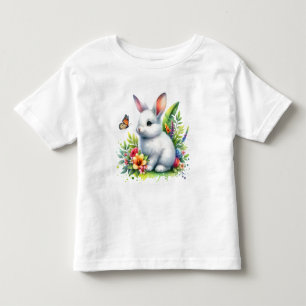 Baby Farm Animal Rabbit Sublimation Clipart-88186 Toddler T-Shirt