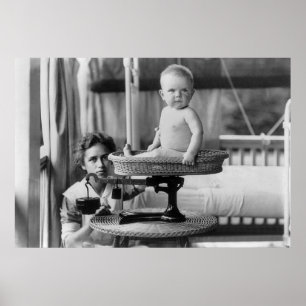 Baby Fat, 1912 Poster