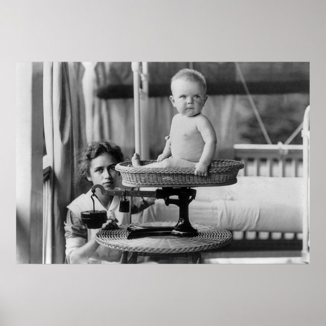 Baby Fat, 1912 Poster (Front)