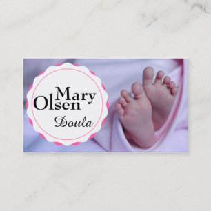 Baby Feet Business Card