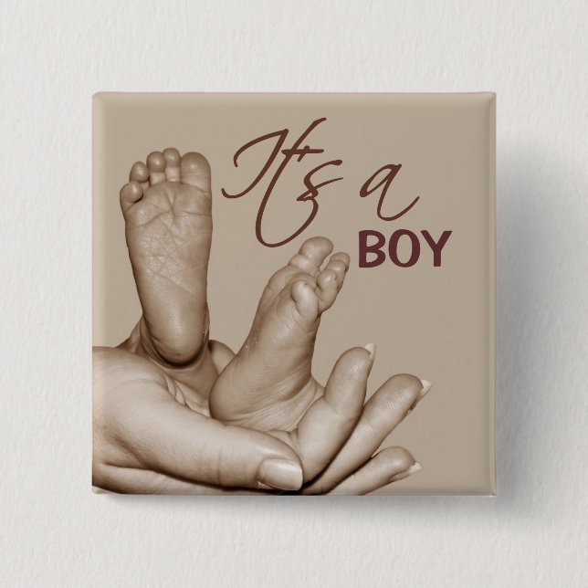 Baby feet Button (Front)