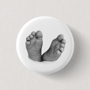 Baby Feet Button