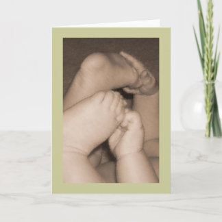 Baby Feet Card
