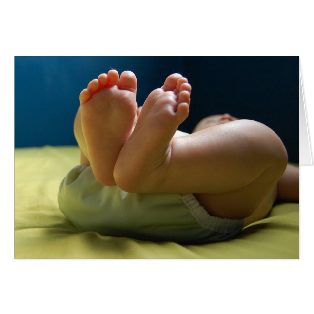 Baby Feet Dreams (Front Horizontal)