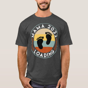 Baby Feet Epectant Mum 2022 Pregnancy Pregnant T-Shirt