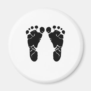 Baby Feet Magnet