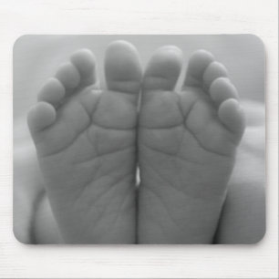 Baby Feet Mouse Pad
