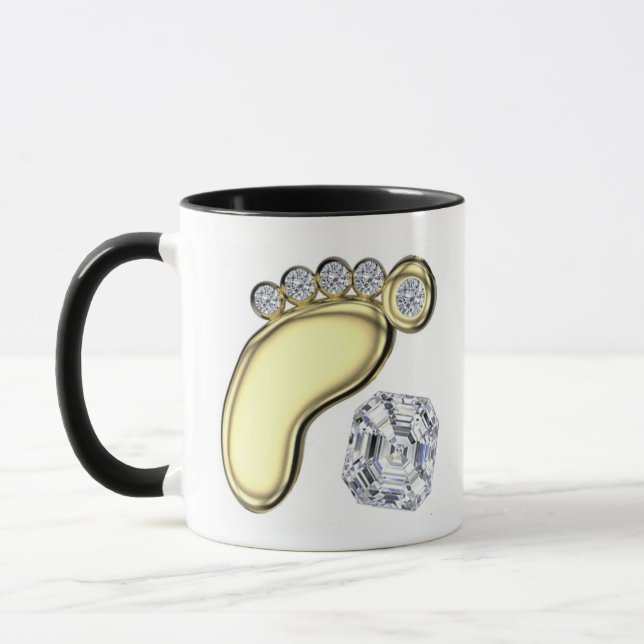 Baby Feet Mug (Left)