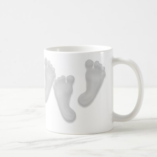 Baby Feet Mug (Right)