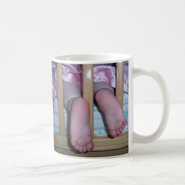 Baby Feet Mug (Right)