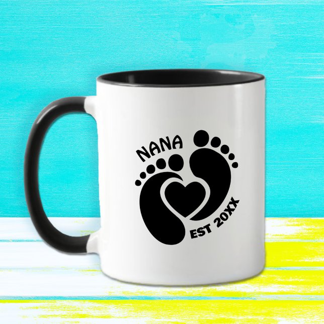 Baby Feet Mug for Nana (Creator Uploaded)