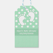 Baby Feet Polka Dot