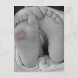 Baby Feet Postcard