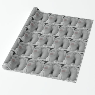 Baby Feet Wrapping Paper