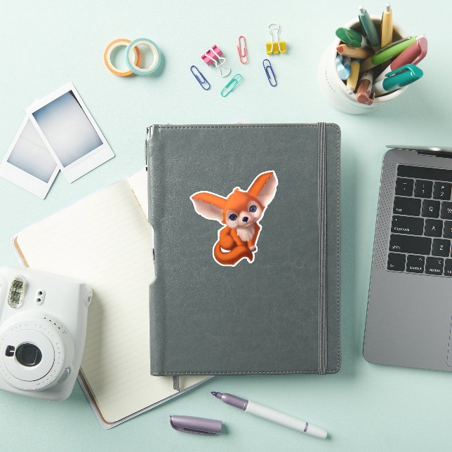 Baby Fennec Fox (iPad Cover)