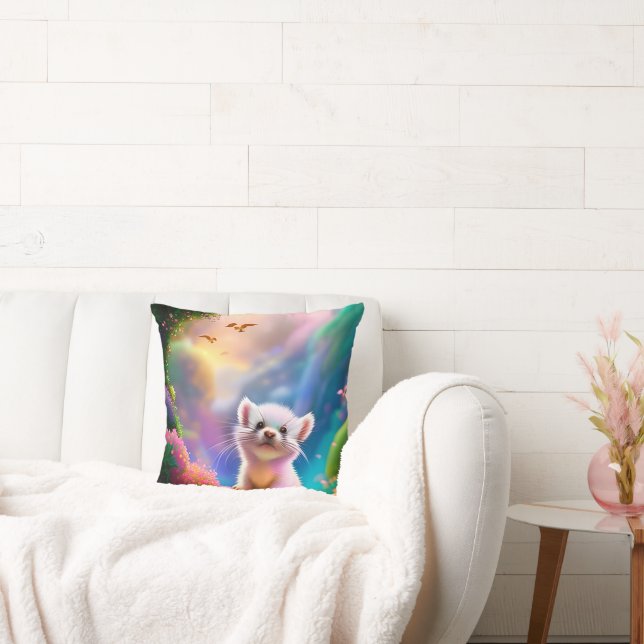 Baby Ferret Cushion (Couch)