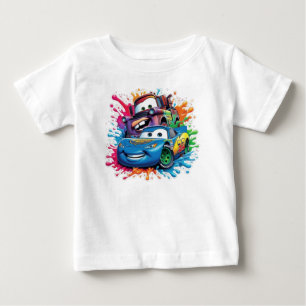 Baby Fine Jersey Mc Queen-Inspired T-Shirt👶 T-Shirt