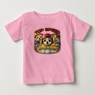 Baby Fine Jersey T-Shirt