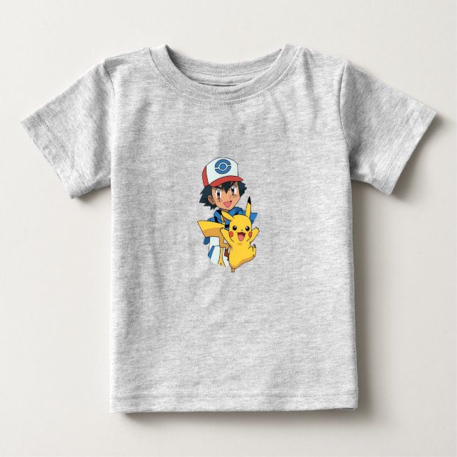 Baby Fine Jersey T-Shirt (Front)