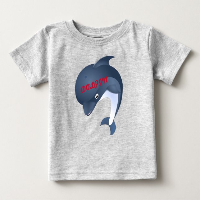 Baby Fine Jersey T-Shirt (Front)
