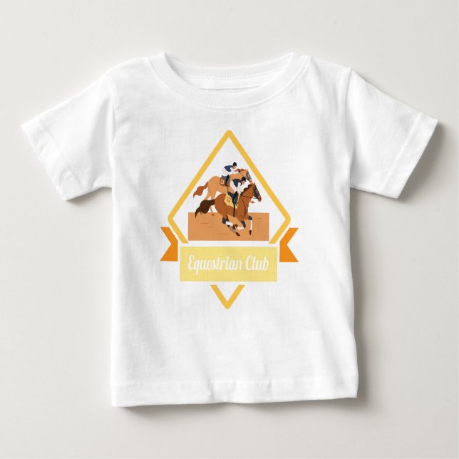 Baby Fine Jersey T-Shirt (Front)