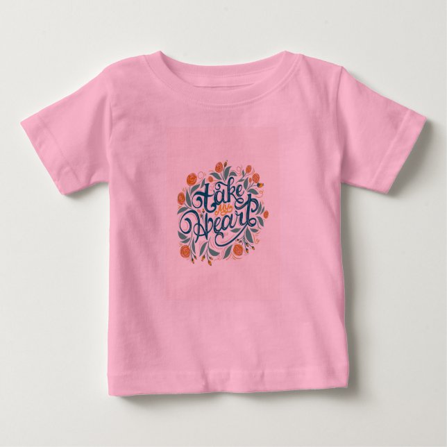 Baby Fine Jersey T-Shirt (Front)