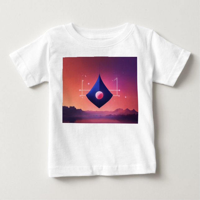 Baby Fine Jersey T-Shirt (Front)