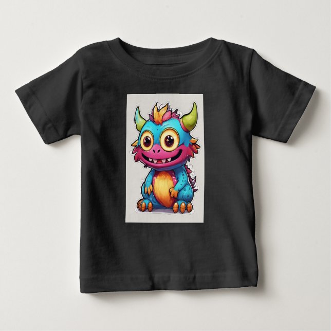 Baby Fine Jersey T-Shirt – Soft, Comfy & Stylish (Front)