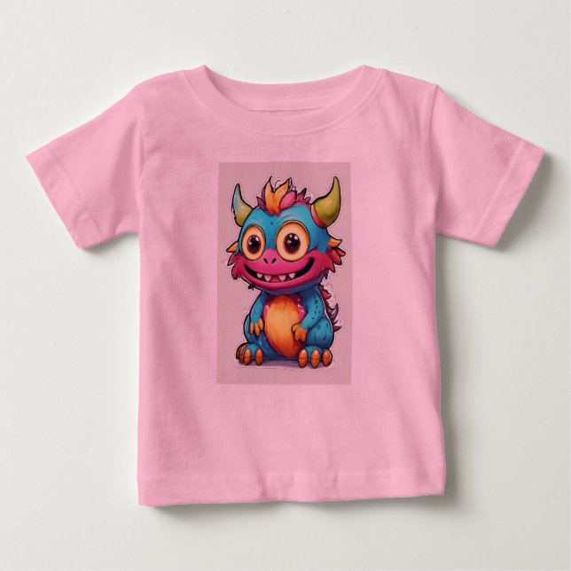 Baby Fine Jersey T-Shirt – Soft, Comfy & Stylish (Front)