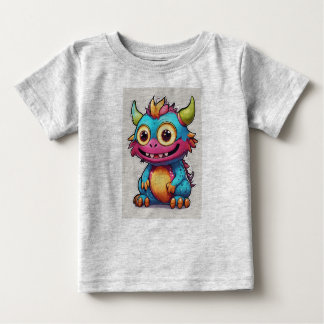 Baby Fine Jersey T-Shirt – Soft, Comfy & Stylish
