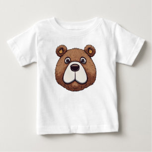 Baby Fine Jersey Teddy Bear T-Shirt