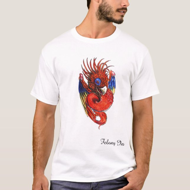 Baby Fire Bird T-Shirt (Front)