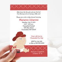 Baby Fire Fighter Cute Fireman Baby Shower