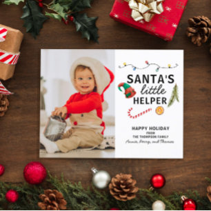 Baby First Christmas Photo Holiday