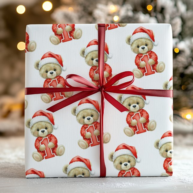 Baby First Christmas Wrapping Paper (Creator Uploaded)
