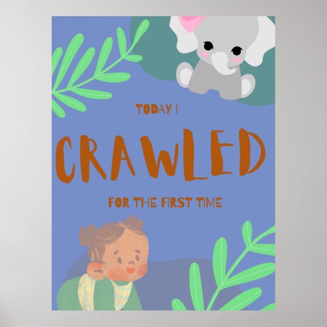 Baby first day  poster (Front)