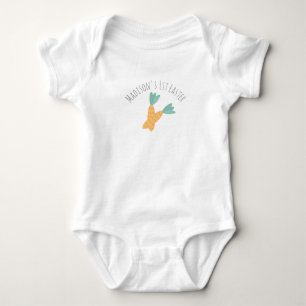 Baby First Easter Carrots Baby Bodysuit