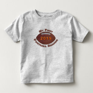 Baby First Football Season Toddler T-Shirt