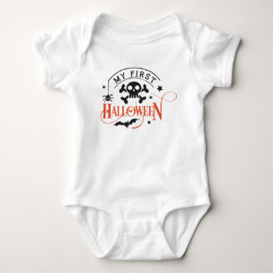 Baby First Halloween  Bodysuit