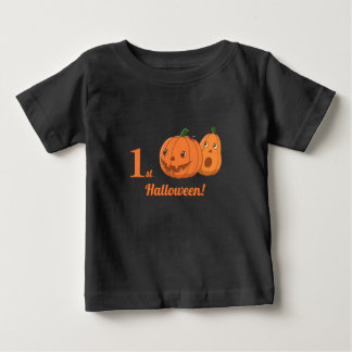 Baby First Halloween Pumpkins T-Shirt