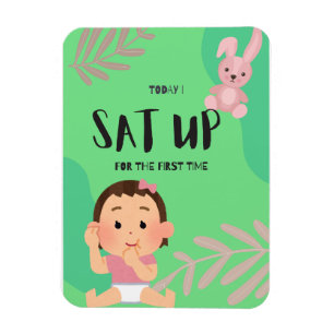 Baby first steps  magnet