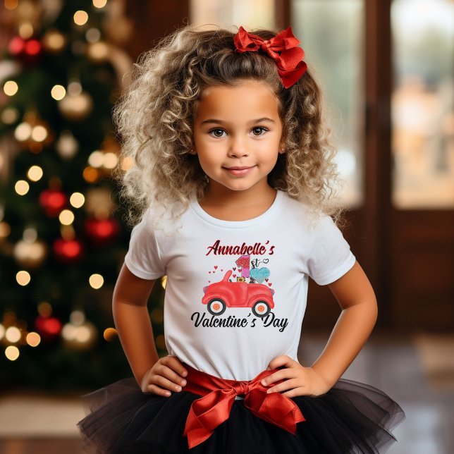 Baby First Valentine Day Birthday First Birthday  Baby T-Shirt (Creator Uploaded)