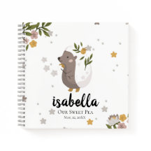 Baby First Year Custom Name Pregnancy Journal