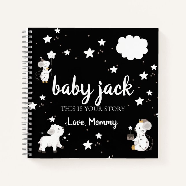 Baby First Year Keepsake | Pregnancy Journal  (Front)