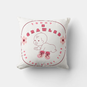 Baby fisrt crawl cushion