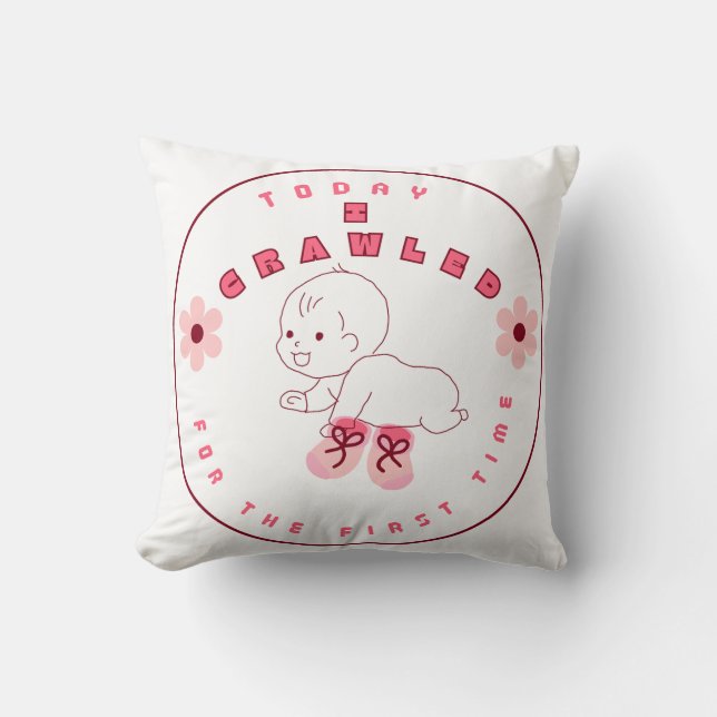 Baby fisrt crawl cushion (Front)