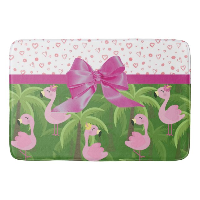 Baby Flaminos Bath Mat (Front)