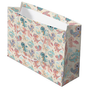 Baby flying dragons large gift bag